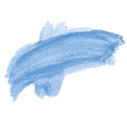 Light Blue Moist Cake 