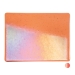 Light Coral, Dbl-rolled, Irid, rainbow - 001205-0031-05x10