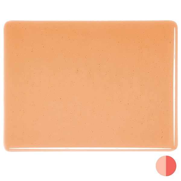 Light Coral, Dbl-rolled 