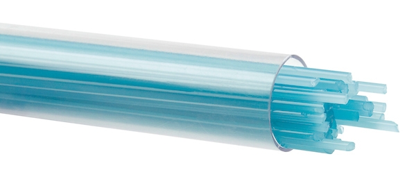 Light Cyan Opalescent, Stringer, Fusible, by the Tube 