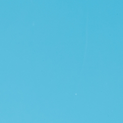 Light Cyan Opalescent, Thin-rolled, 2 mm, Fusible, 17 x 20 in., Half Sheet 
