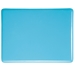 Light Cyan Opalescent, Thin-rolled, 2 mm, Fusible, 17 x 20 in., Half Sheet - 000216-0050-F-HALF