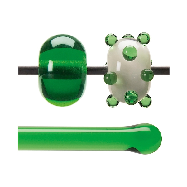 Light Green Transparent, Rod, 5 mm, Fusible 