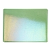 Light Green Transparent, Thin-rolled, Iridescent, rainbow, 2 mm, Fusible, 17 x 20 in., Half Sheet - 001107-0051-F-HALF