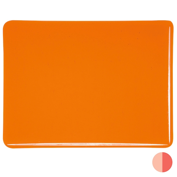 Light Orange, Dbl-rolled 