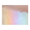 Light Plum Transparent, Thin-rolled, Iridescent, rainbow, 2 mm, Fusible, 17 x 20 in., Half Sheet 