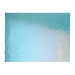 Light Turquoise Blue, Dbl-rolled, Irid, rainbow - 001416-0031-05x10
