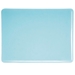 Light Turquoise Blue Transparent, Thin-rolled, 2 mm, Fusible, 17 x 20 in., Half Sheet - 001416-0050-F-HALF