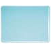 Light Turquoise Blue Transparent, Thin-rolled, 2 mm, Fusible, 17 x 20 in., Half Sheet - 001416-0050-F-HALF