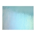 Light Turquoise Blue Transparent, Thin-rolled, Iridescent, rainbow, 2 mm, Fusible, 17 x 20 in., Half Sheet - 001416-0051-F-HALF