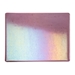 Light Violet Transparent, Thin-rolled, Iridescent, rainbow, 2 mm, Fusible, 17 x 20 in., Half Sheet - 001428-0051-F-HALF