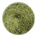 Lily Pad Green Transparent, Frit, Fusible - 001226-0001-F-P001