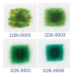Lily Pad Green Transparent, Frit, Fusible - 001226-0001-F-P001