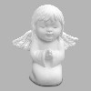 Low Fire - Little Angel Girl Praying 