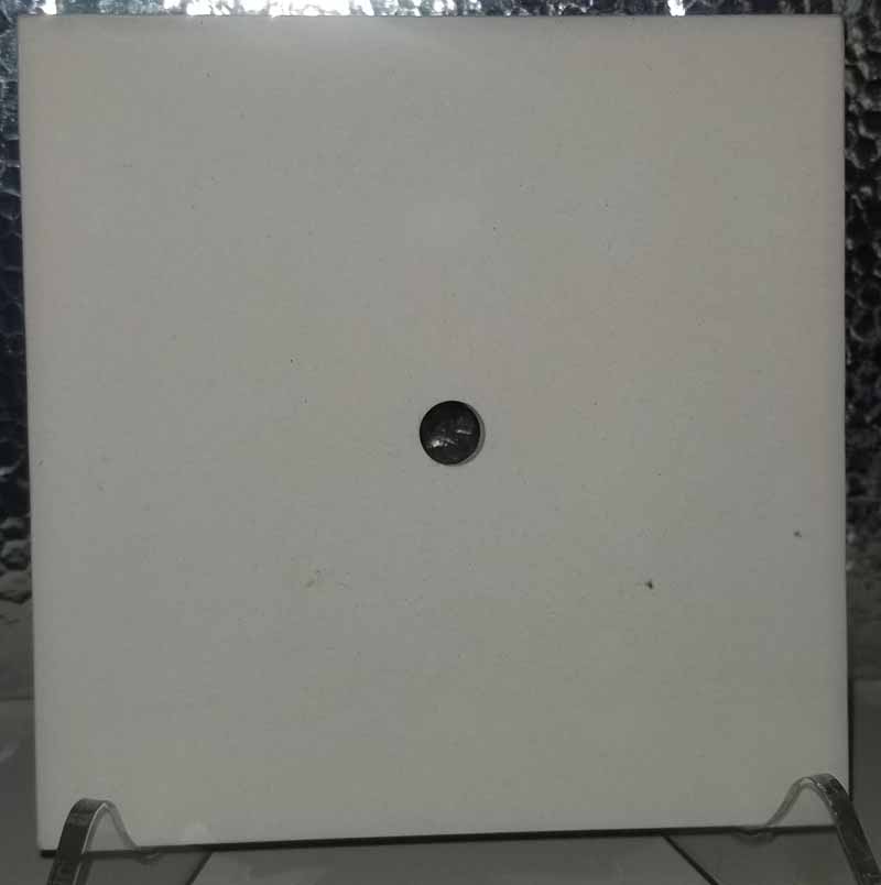 Low Fire - Clock Tile Single 6x6 