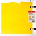 Marigold Yellow Opalescent, Thin-rolled, 2 mm, Fusible, 17 x 20 in., Half Sheet - 000320-0050-F-HALF