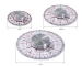 Marking Dot (Medium): Decorating Disk & Trimming Wheel - X10495