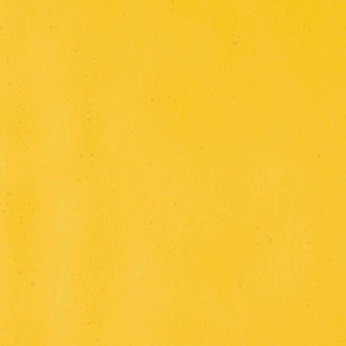 Medium Amber Transparent, Thin-rolled, 2 mm, Fusible, 17 x 20 in., Half Sheet 