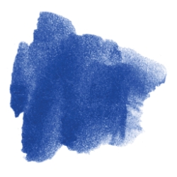 Medium Blue Moist Cake 