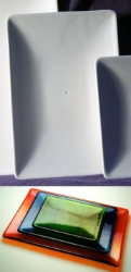 Medium Rectangular Tray 