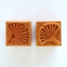Medium Square #107. Gingko leaf - MKM-Ssm-107