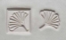 Medium Square #107. Gingko leaf - MKM-Ssm-107