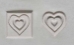 Medium Square #141. Heart in heart - MKM-Ssm-141