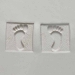 Medium Square #147 L and R footprint - MKM-Ssm-147