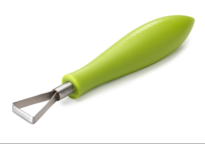 Medium Triangle Heat Treated Steel Blade Trimming Tool with Packaging 