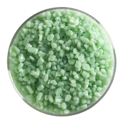 Mint Green Opalescent, Frit, Fusible 