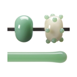 Mint Green Opalescent, Rod, 5 mm, Fusible 