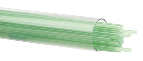 Mint Green Opalescent, Stringer, Fusible, by the Tube 