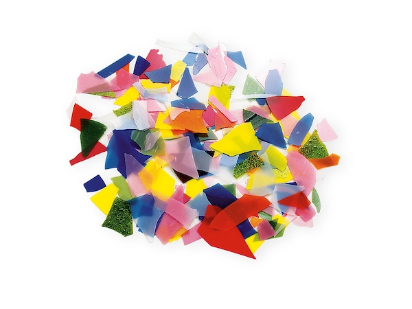 Mixed Colors, Mini Confetti, Fusible 