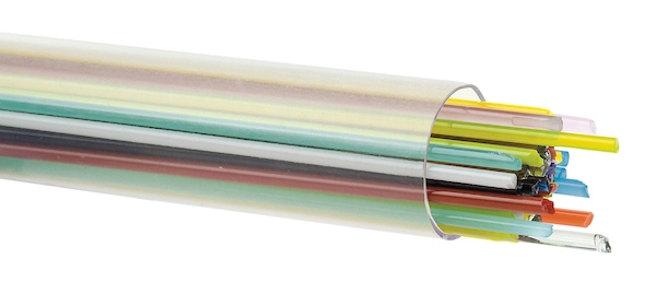 Mixed Colors, Stringer, Fusible, by the Tube 