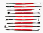 Modeling & Carving Tools (Set of 9) 