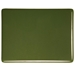 Moss Green Opalescent, Thin-rolled, 2 mm, Fusible, 17 x 20 in., Half Sheet - 000241-0050-F-HALF