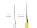Needle Tool For Stone Ware Clay,  Stainless XST-15 - X10147