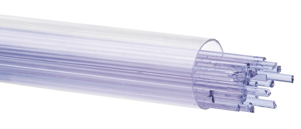 Neo-Lavender Shift Transparent, Stringer, Fusible, by the Tube 