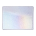 Neo-Lavender Shift Transparent, Thin-rolled, Iridescent, rainbow, 2 mm, Fusible, 17 x 20 in., Half Sheet - 001442-0051-F-HALF