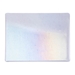Neo-Lavender Shift Transparent, Thin-rolled, Iridescent, rainbow, 2 mm, Fusible, 17 x 20 in., Half Sheet - 001442-0051-F-HALF