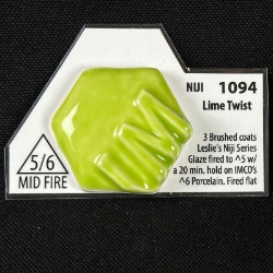 Niji Lime Twist Green 