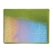 Olive Green, Dbl-rolled, Irid, rainb. - 001141-0031-05x10
