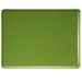 Olive Green Opalescent, Thin-rolled, 2 mm, Fusible, 17 x 20 in., Half Sheet - 000212-0050-F-HALF