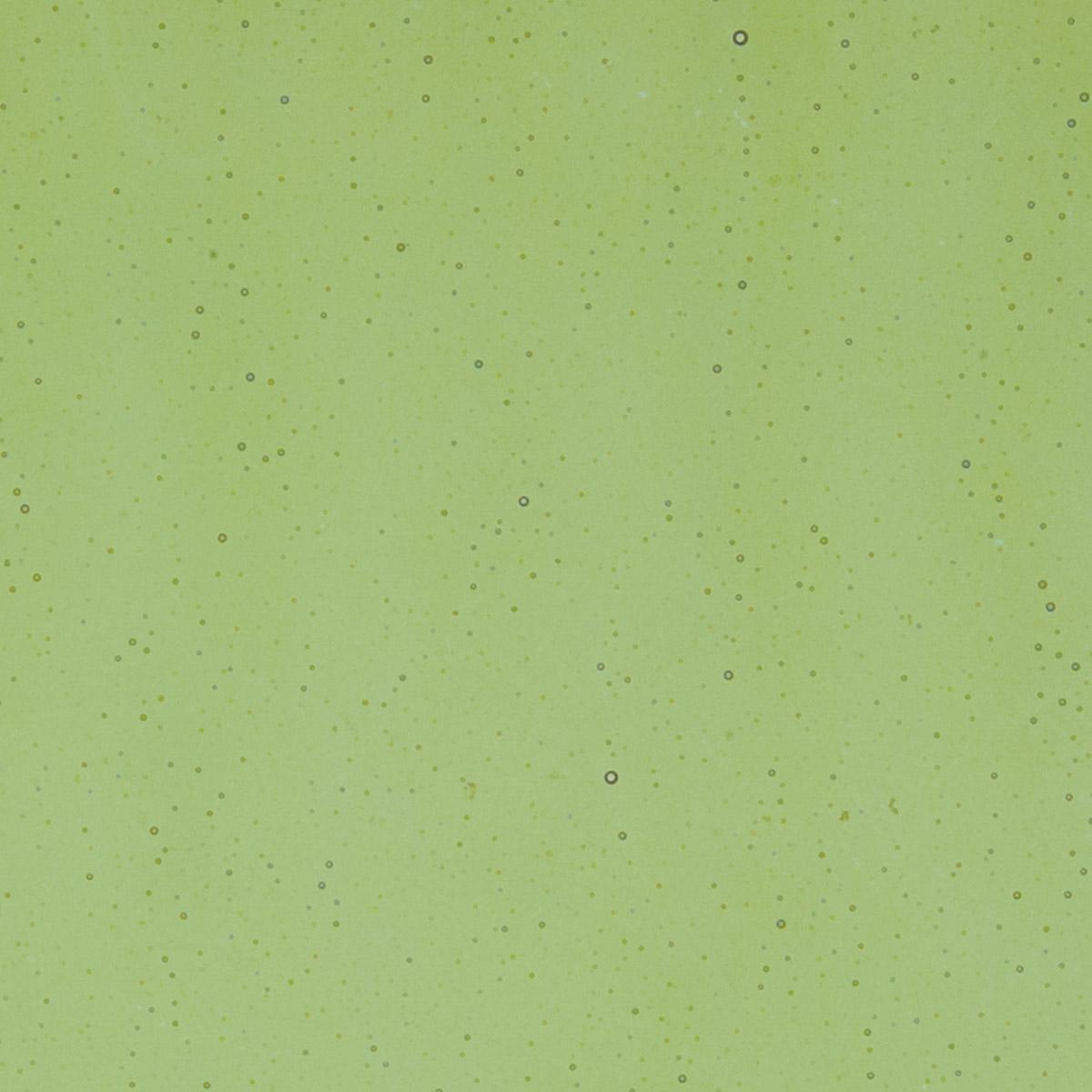 Olive Green Transparent, Thin-rolled, 2 mm, Fusible, 17 x 20 in., Half Sheet 