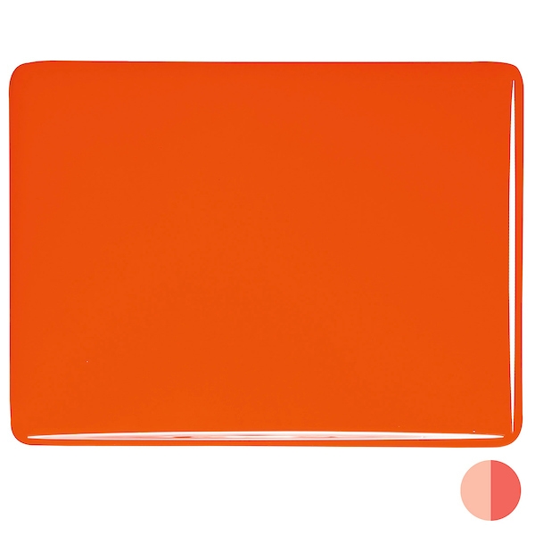 Orange, Dbl-rolled 