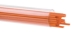 Orange Opalescent, Stringer, Fusible, by the Tube - 000125-0507-F-TUBE