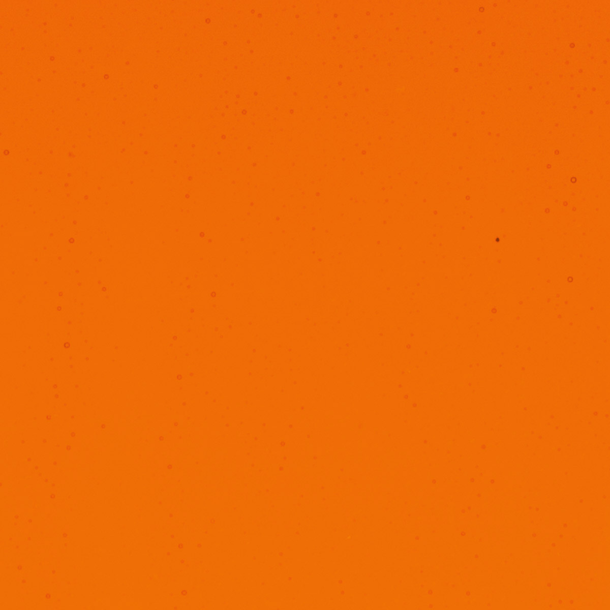 Orange Transparent, Thin-rolled, 2 mm, Fusible, 17 x 20 in., Half Sheet 