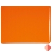 Orange Transparent, Thin-rolled, 2 mm, Fusible, 17 x 20 in., Half Sheet - 001125-0050-F-HALF