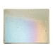 Oregon Gray Transparent, Thin-rolled, Iridescent, rainbow, 2 mm, Fusible, 17 x 20 in., Half Sheet - 001449-0051-F-HALF