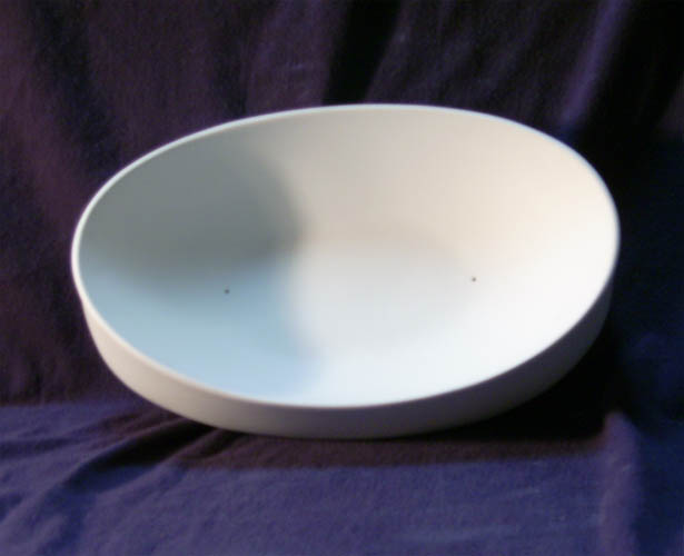 Oval Bowl 